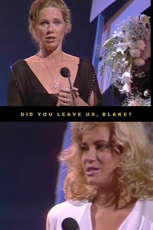 Did you leave us, Blake? (2002) poster