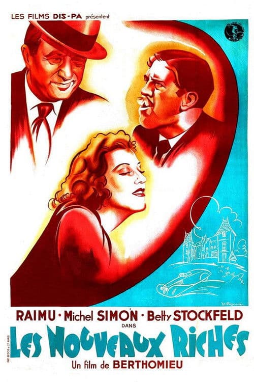 Les Nouveaux Riches (1938) poster