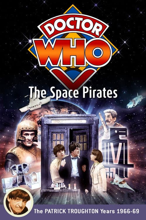 Doctor Who: The Space Pirates (1969) poster