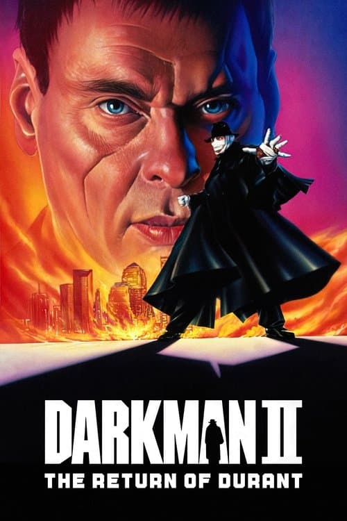 Darkman II: The Return of Durant (1995) poster