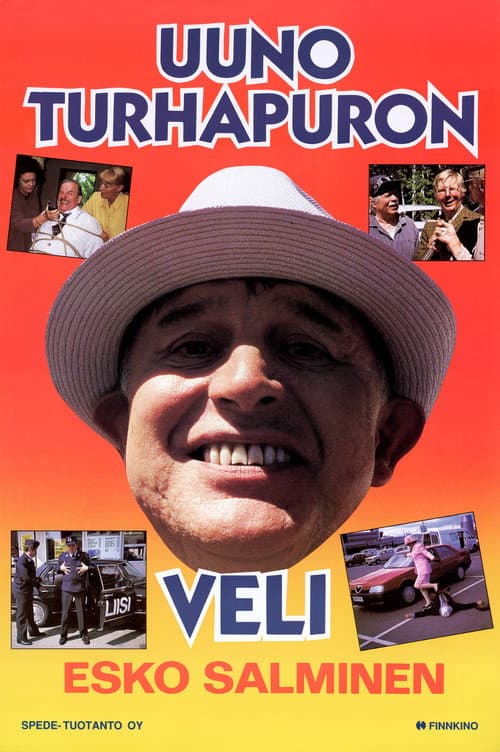Uuno Turhapuron veli (1994) poster