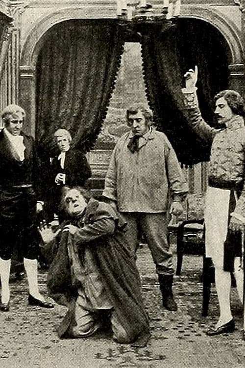 Les Mystères de Paris (1912) poster
