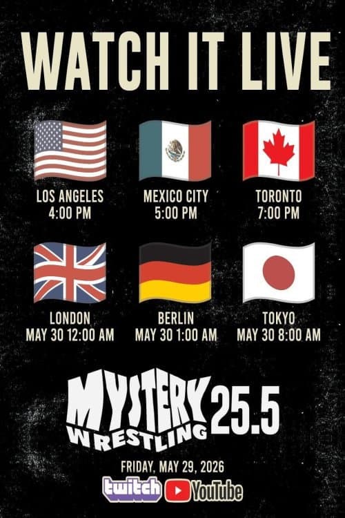 Mystery Wrestling #25.5 (2026) poster