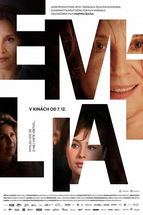 Emília (2023) poster
