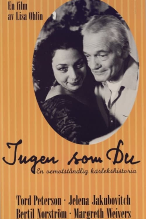 Ingen som du (1994) poster