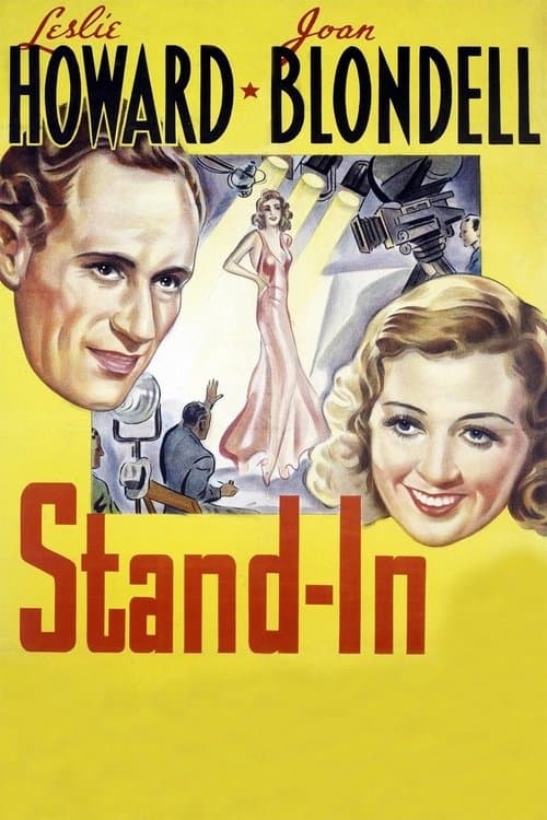 Stand-In (1937) poster