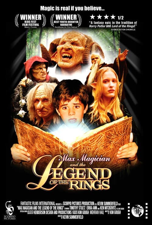 Max Magician and the Legend of the Rings (2002) poster