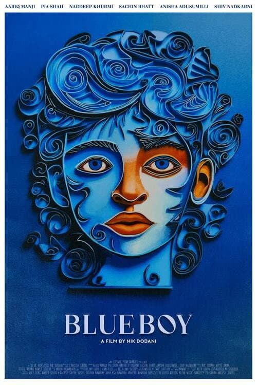 Blue Boy (2024) poster