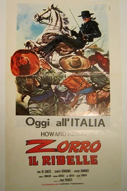 Zorro il ribelle (1966) poster