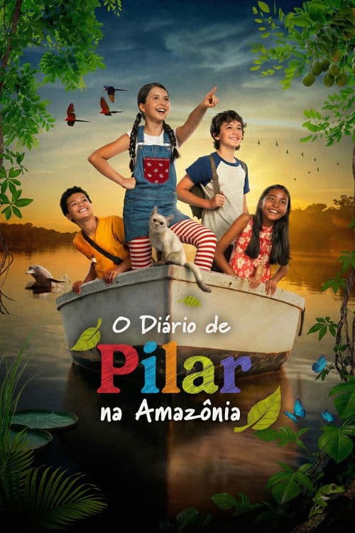 O Diário de Pilar na Amazônia (2026) poster