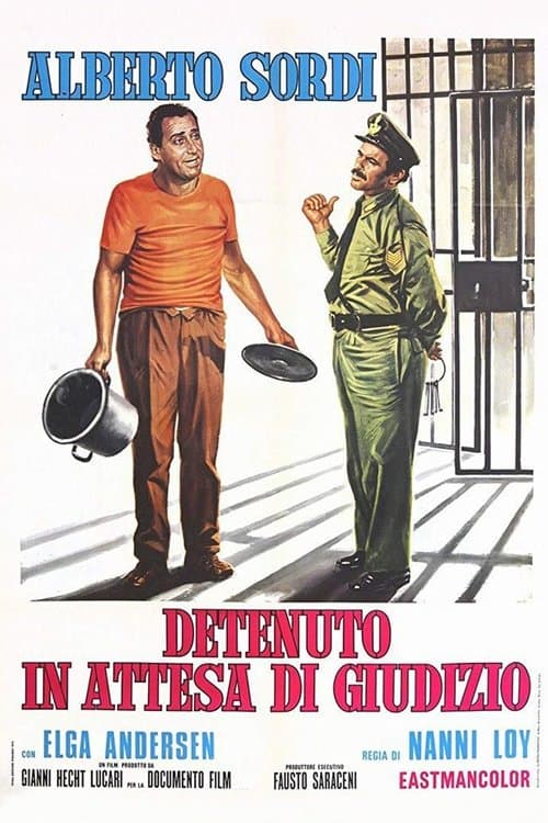Detenuto in attesa di giudizio (1971) poster