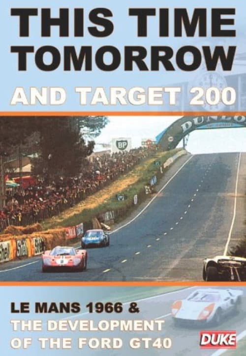 This Time Tomorrow (1966) poster