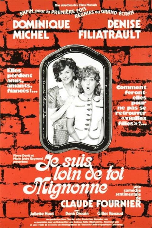 Je suis loin de toi mignonne (1976) poster