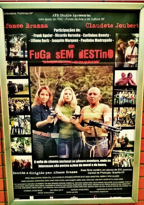 Fuga Sem Destino (2007) poster