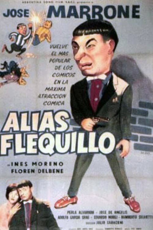 Alias Flequillo (1963) poster