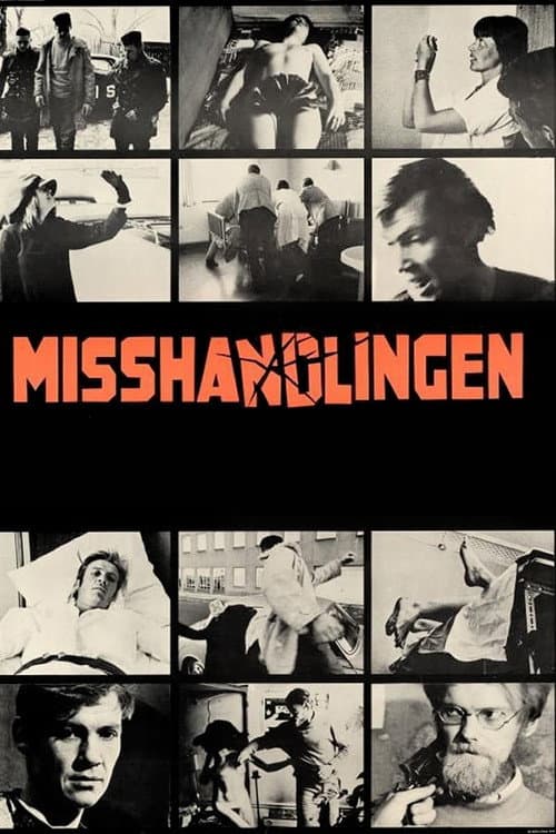 Misshandlingen (1969) poster