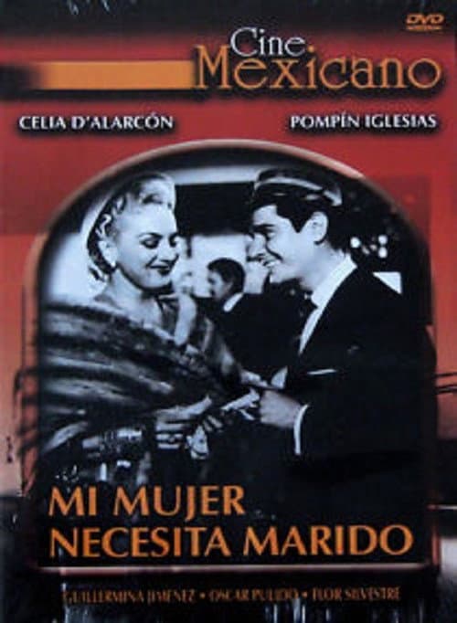 Mi mujer necesita marido (1959) poster