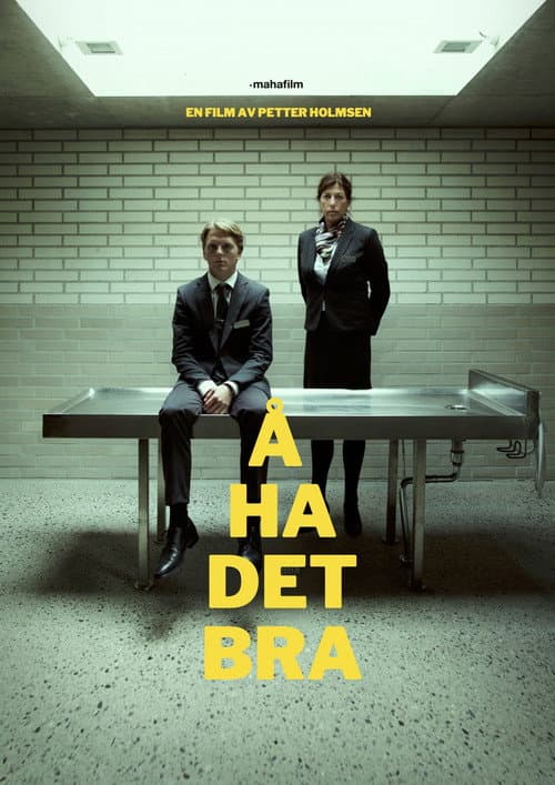 Å ha det bra (2022) poster