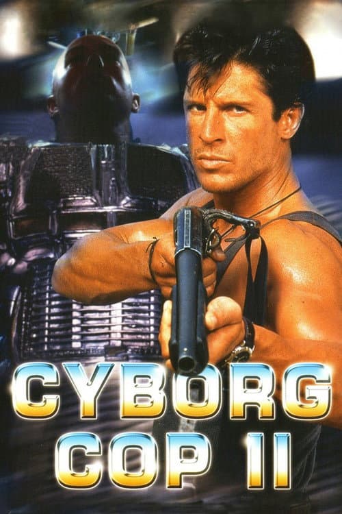 Cyborg Cop II (1994) poster