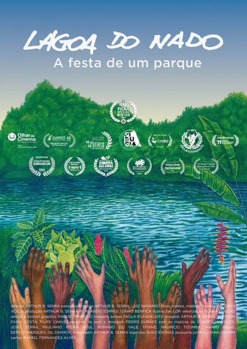 Lagoa do Nado - A festa de um parque (2024) poster