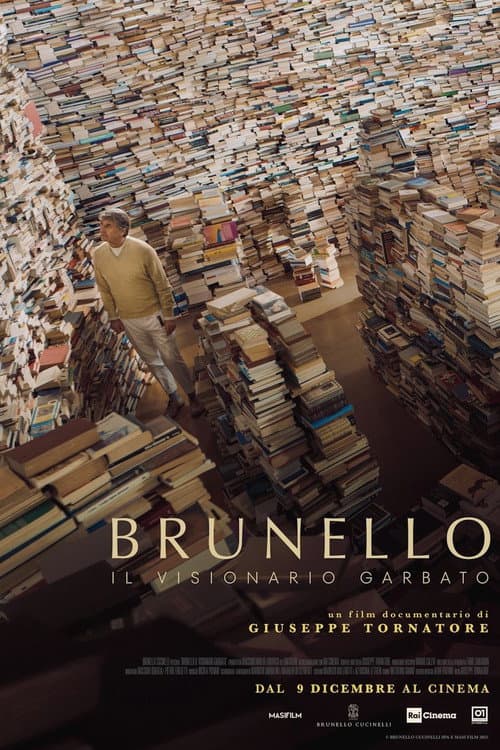 Brunello - Il visionario garbato (2025) poster