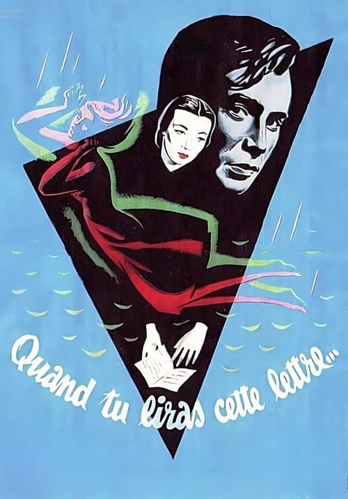 Quand tu liras cette lettre (1953) poster