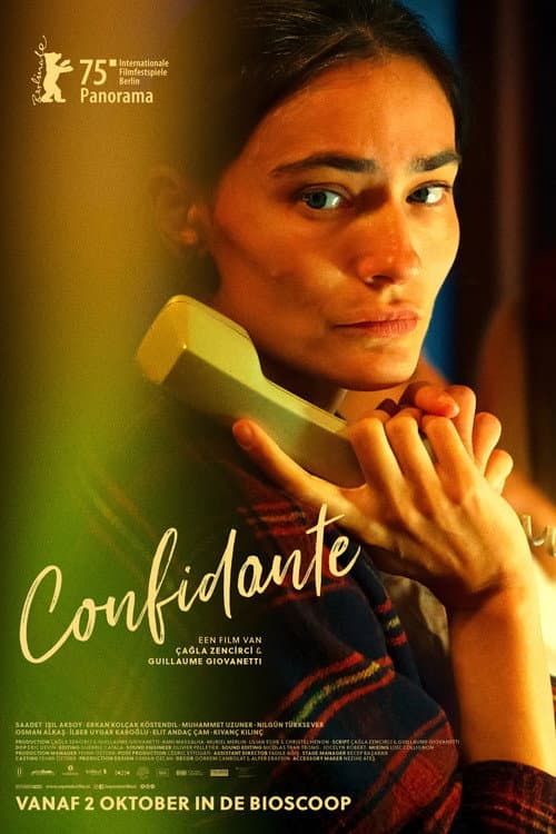 Confidente (2025) poster