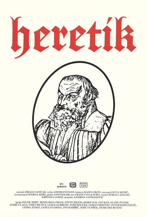 Heretik (1986) poster