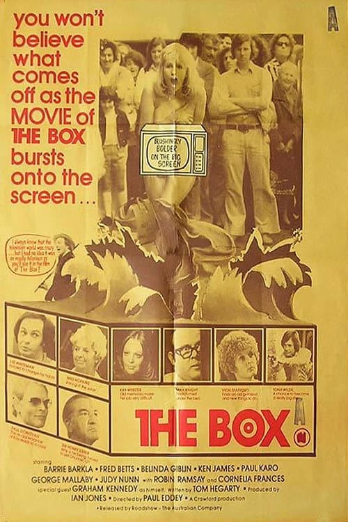 The Box (1975) poster