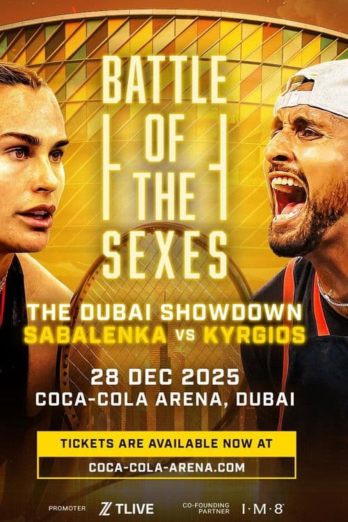 Battle of the Sexes - Sabalenka v Kyrgios (2025) poster
