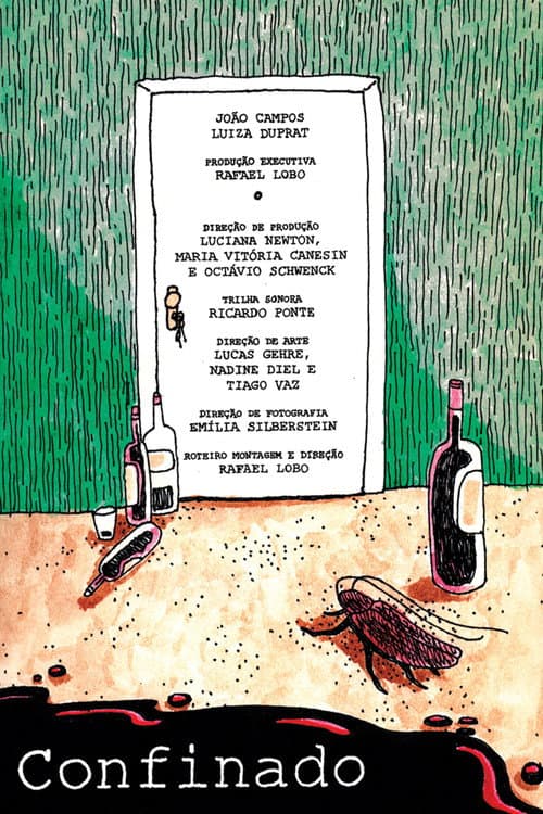 Confinado (2010) poster