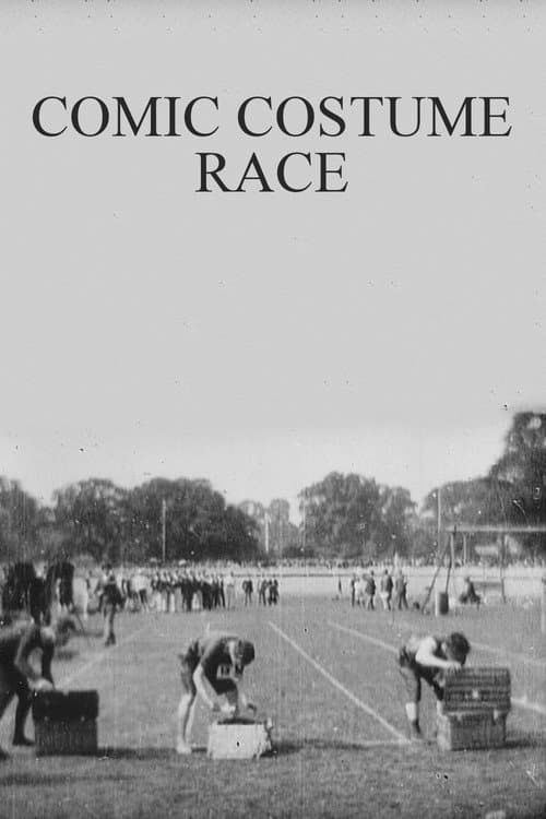 Comic Costume Race (1896) poster