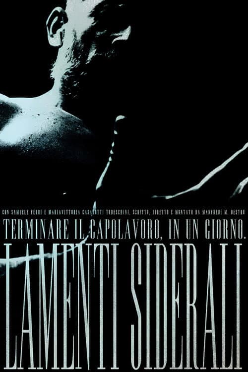 Lamenti Siderali (2026) poster