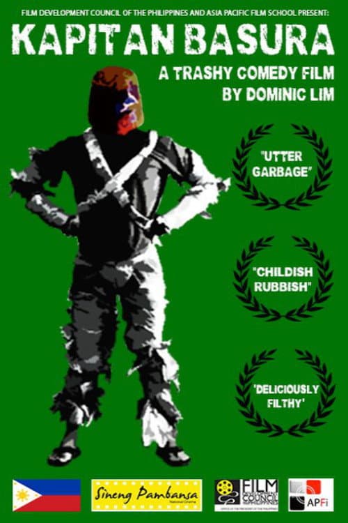 Kapitan Basura (2012) poster