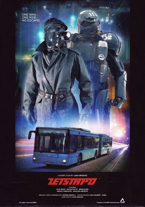 Zetstapo (2012) poster
