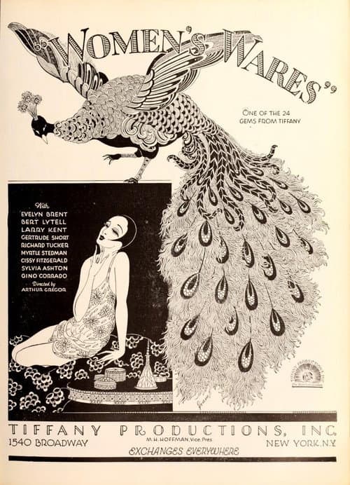 Women's Wares (1927) poster