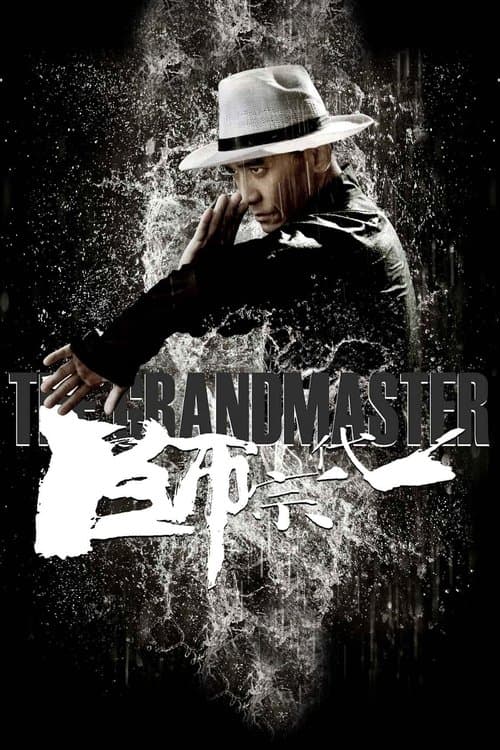 The Grandmaster (2013) poster