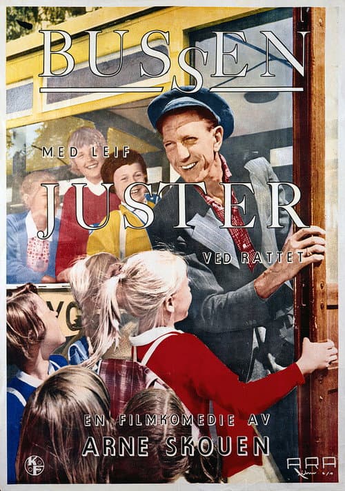 Bussen (1961) poster