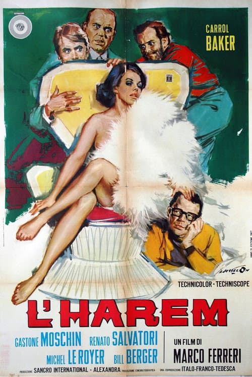 L'Harem (1967) poster