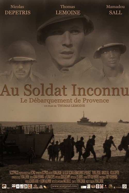 Au Soldat Inconnu, le débarquement de Provence (2009) poster
