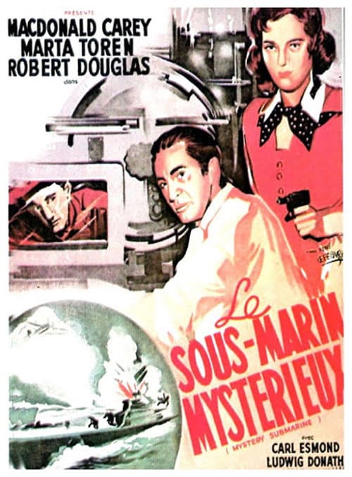 Mystery Submarine (1950) poster