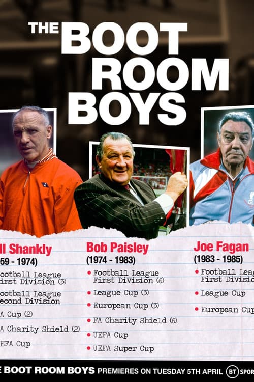 The Boot Room Boys (2022) poster