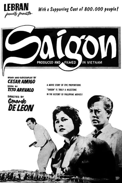 Saigon (1956) poster