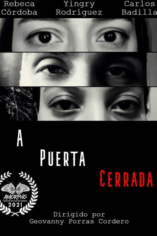 A Puerta Cerrada (2021) poster