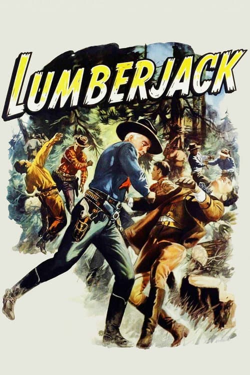 Lumberjack (1944) poster