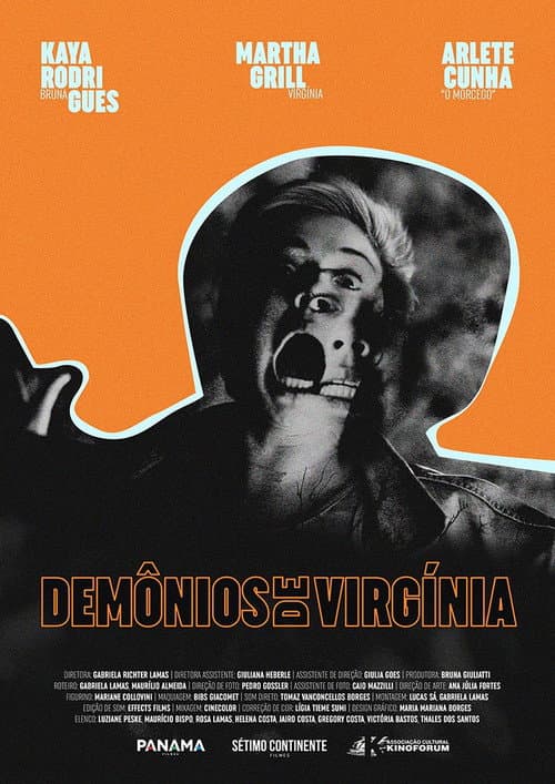 Os Demônios de Virgínia (2017) poster