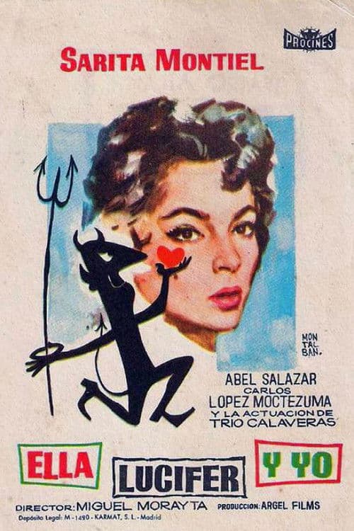 Ella, Lucifer y yo (1953) poster