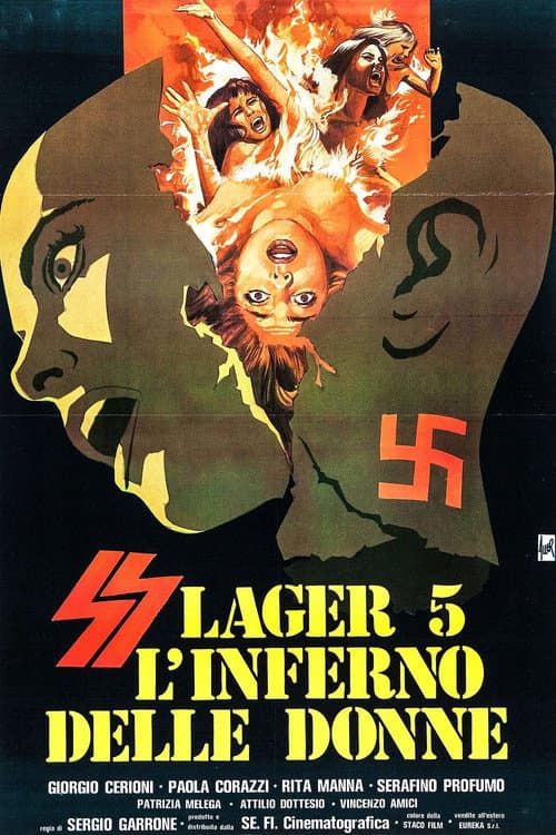 SS Lager 5: L'inferno delle donne (1977) poster