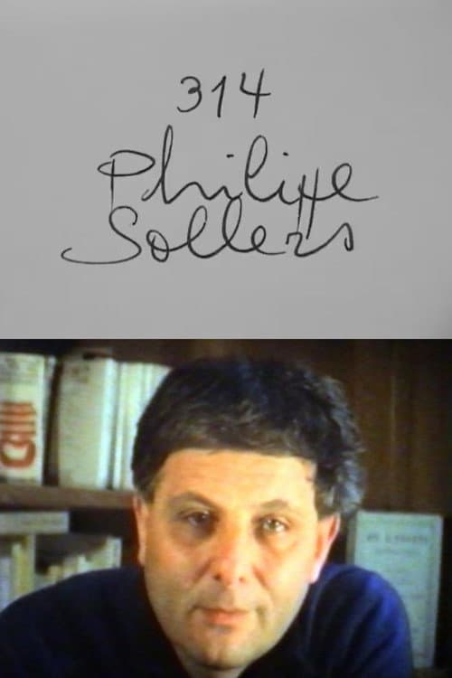Cinématon n°314 : Philippe Sollers (1984) poster