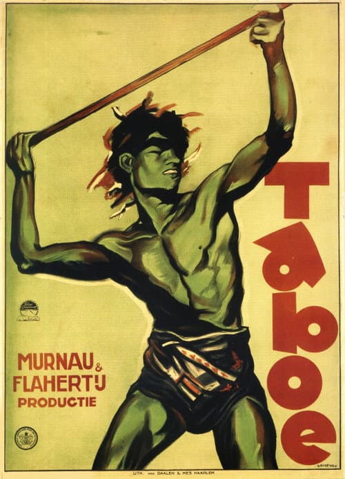 Tabu: A Story of the South Seas (1931) poster